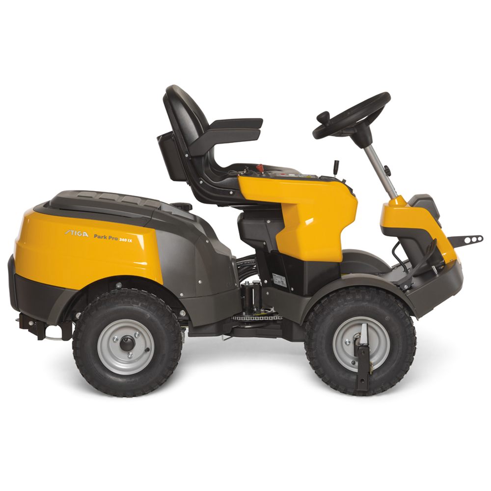 Stiga PARK PRO 340 IX Çim Biçme Traktörü 1-3