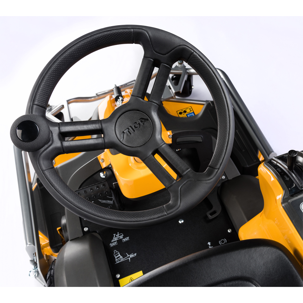 Stiga PARK PRO 340 IX Çim Biçme Traktörü 1-5