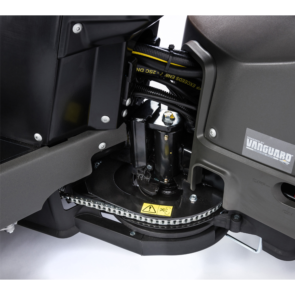 Stiga PARK PRO 340 IX Çim Biçme Traktörü 1-8